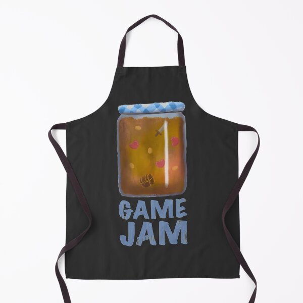 Item preview, Game Jam Yellow Words Stack designed and sold by Emeradia.