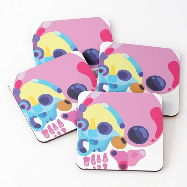 Item preview, SKULL SUMMER VIBES designed and sold by workdivision.