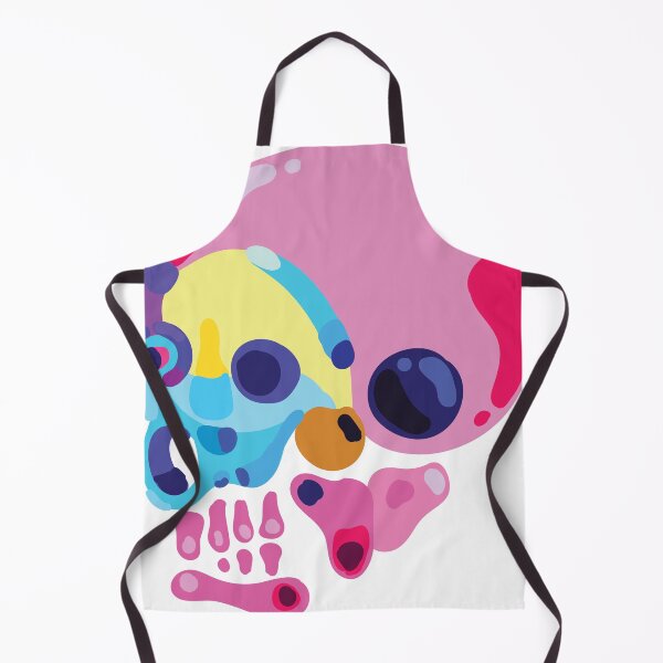 Item preview, SKULL SUMMER VIBES designed and sold by workdivision.