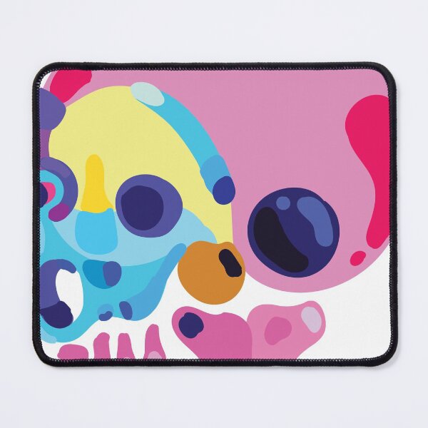Item preview, SKULL SUMMER VIBES designed and sold by workdivision.