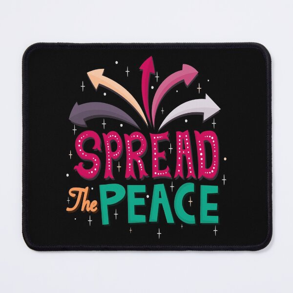 Item preview, Spread the Peace gift for those who want peace designed and sold by BRtisticDesigns.