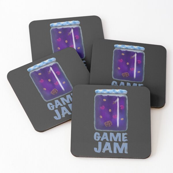 Item preview, Game Jam Purple Words Stack designed and sold by Emeradia.