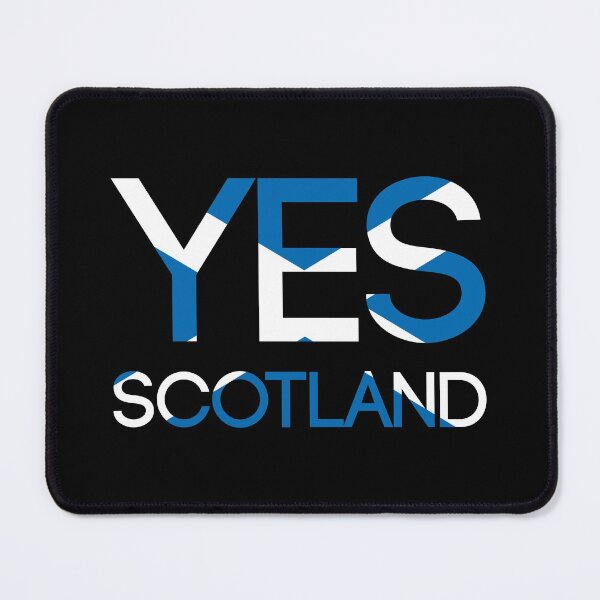 Item preview, YES SCOTLAND, Scottish Independence Saltire Flag Text Slogan designed and sold by MacPean.