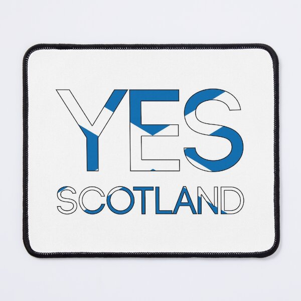 Item preview, YES SCOTLAND, Scottish Independence Saltire Flag Text Slogan designed and sold by MacPean.