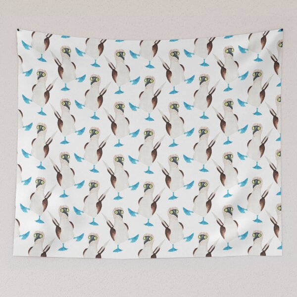 Item preview, We Love to Booby - Blue Footed Booby designed and sold by Rosalie  Reeves.