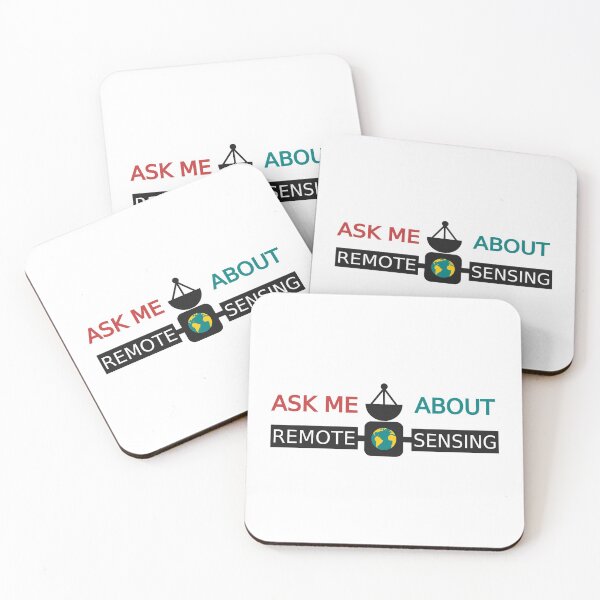 Item preview, Ask Me About Remote Sensing Expert (Dark) designed and sold by CyclopsDesigns.