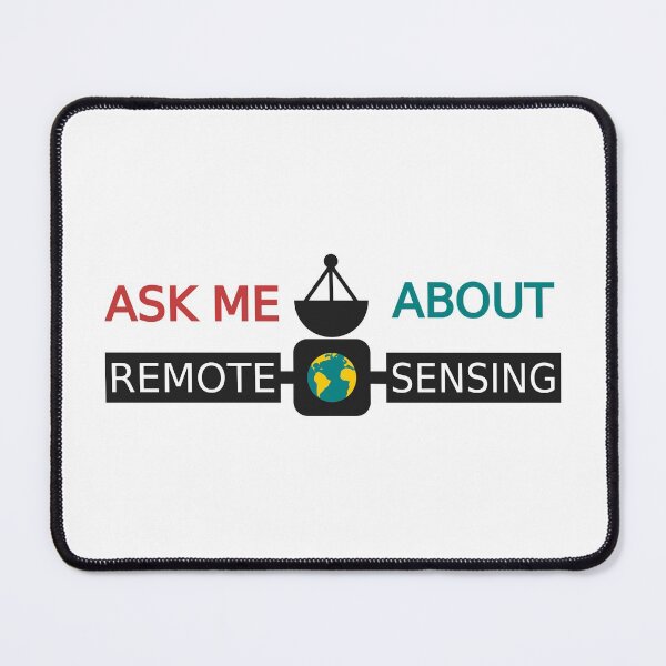 Item preview, Ask Me About Remote Sensing Expert (Dark) designed and sold by CyclopsDesigns.