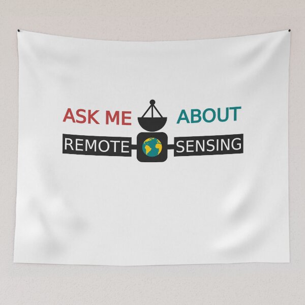 Item preview, Ask Me About Remote Sensing Expert (Dark) designed and sold by CyclopsDesigns.