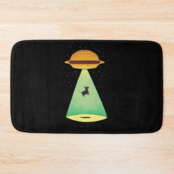 Item preview, Burger Abduction designed and sold by DinoMike.