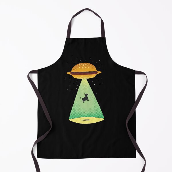 Item preview, Burger Abduction designed and sold by DinoMike.