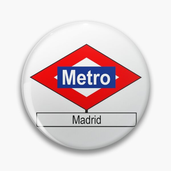 Artikelvorschau, Placa Metro Madrid entworfen und verkauft von Luis J. de la Fuente.