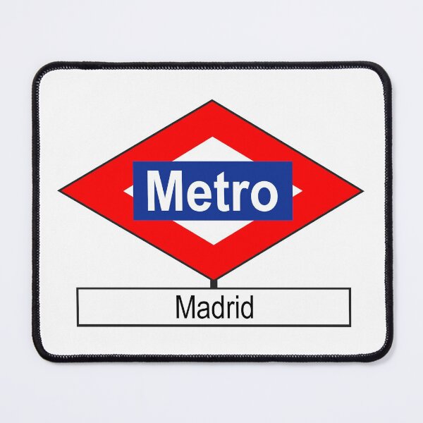 Item preview, Placa Metro Madrid designed and sold by Luis J. de la Fuente.