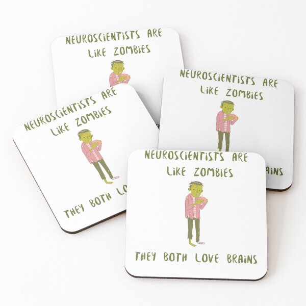 Item preview, Neuroscientists are like zombies - They both love brains designed and sold by Dvzshirts.