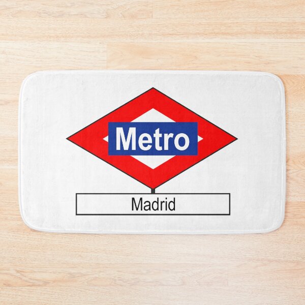 Item preview, Placa Metro Madrid designed and sold by Luis J. de la Fuente.