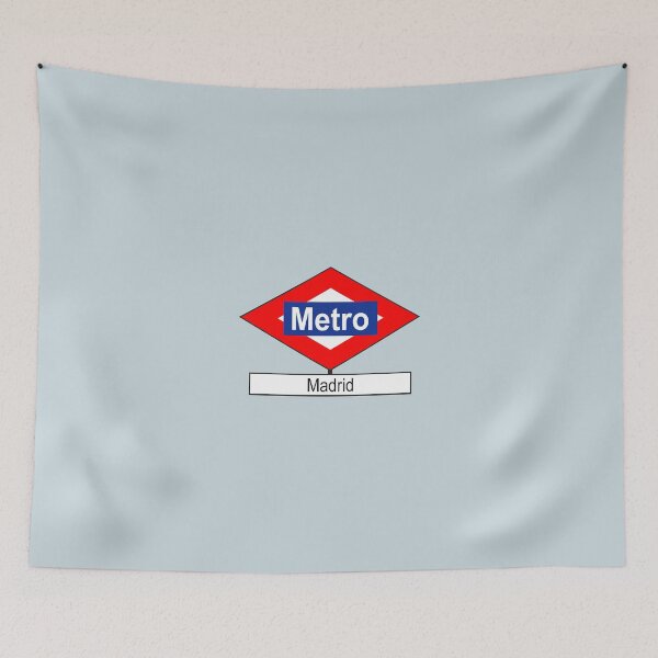 Item preview, Placa Metro Madrid designed and sold by Luis J. de la Fuente.