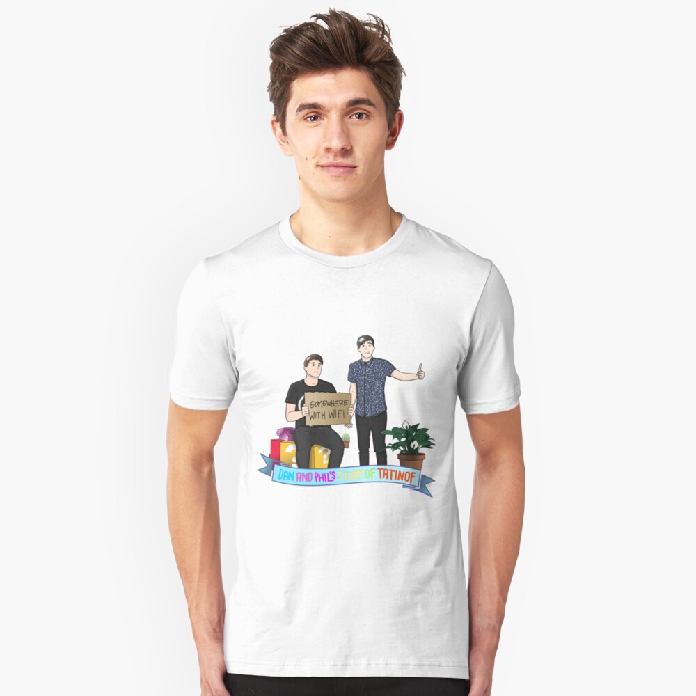 dan and phil shirt