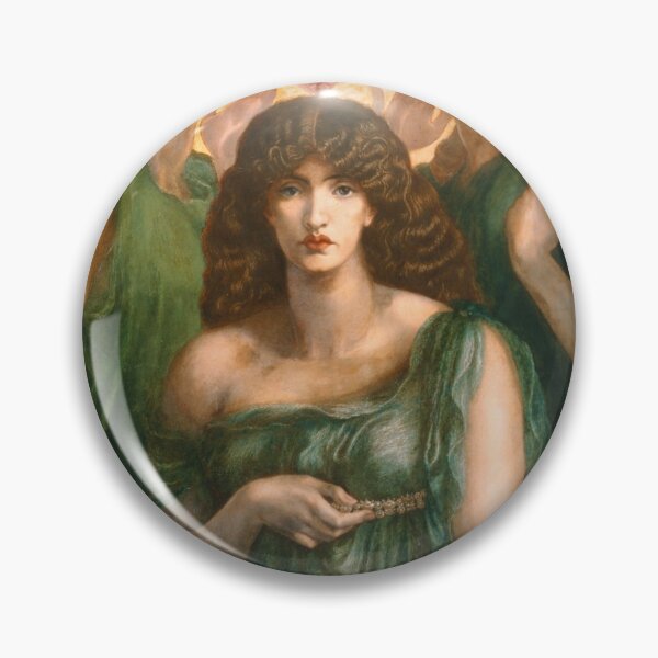 Item preview, Dante Gabriel Rossetti - Astarte Syriaca designed and sold by Vivanne-art.