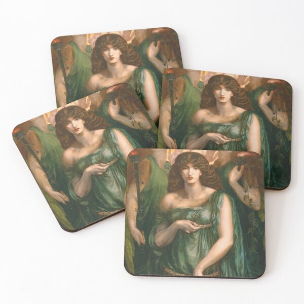 Item preview, Dante Gabriel Rossetti - Astarte Syriaca designed and sold by Vivanne-art.