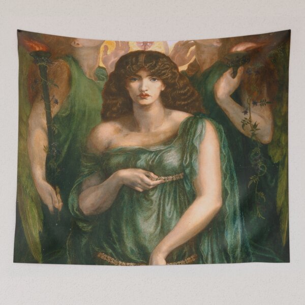 Item preview, Dante Gabriel Rossetti - Astarte Syriaca designed and sold by Vivanne-art.