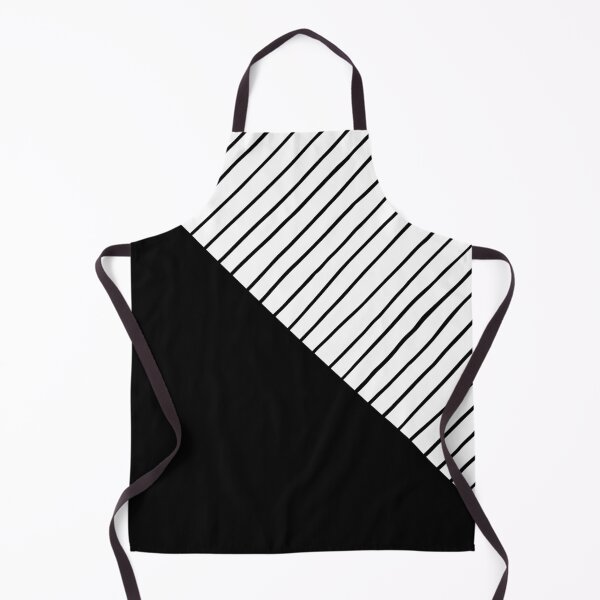 Item preview, sriped Half White and Black designed and sold by Seatzy.