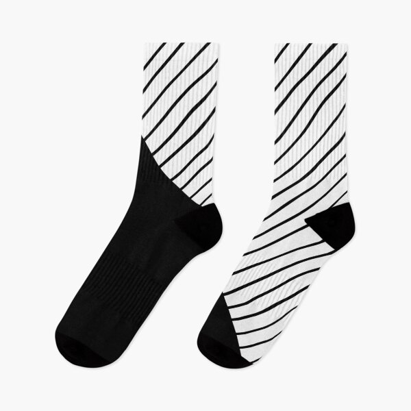 Item preview, sriped Half White and Black designed and sold by Seatzy.