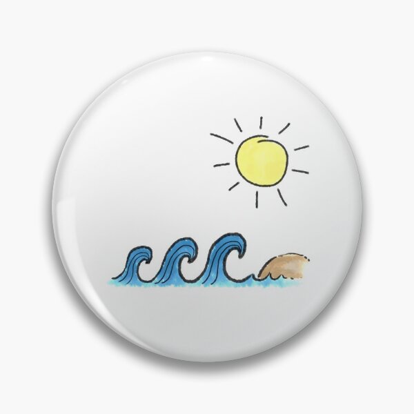 Item preview, waves, sun, ocean, designed and sold by shirtscom.