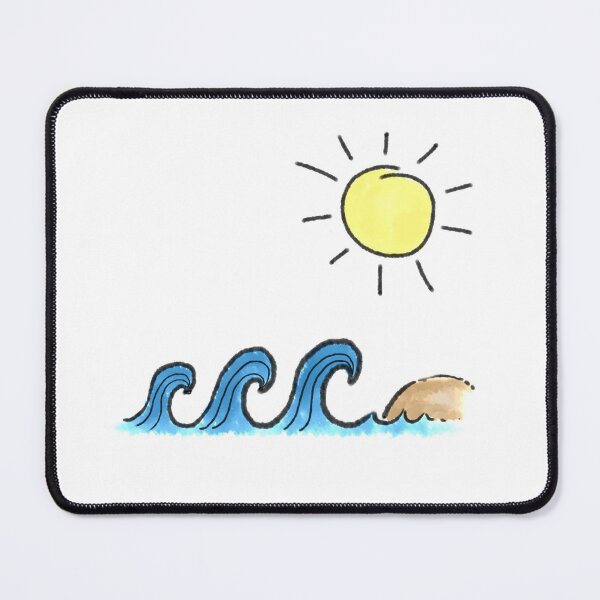 Item preview, waves, sun, ocean, designed and sold by shirtscom.
