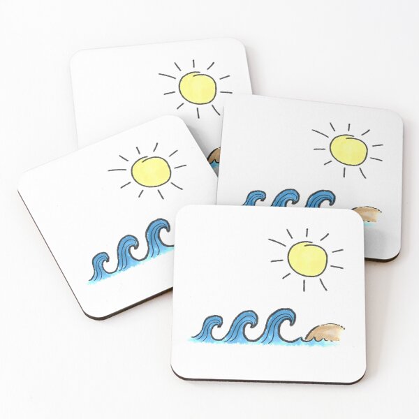 Item preview, waves, sun, ocean, designed and sold by shirtscom.