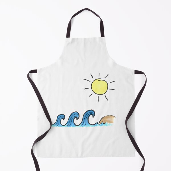 Item preview, waves, sun, ocean, designed and sold by shirtscom.