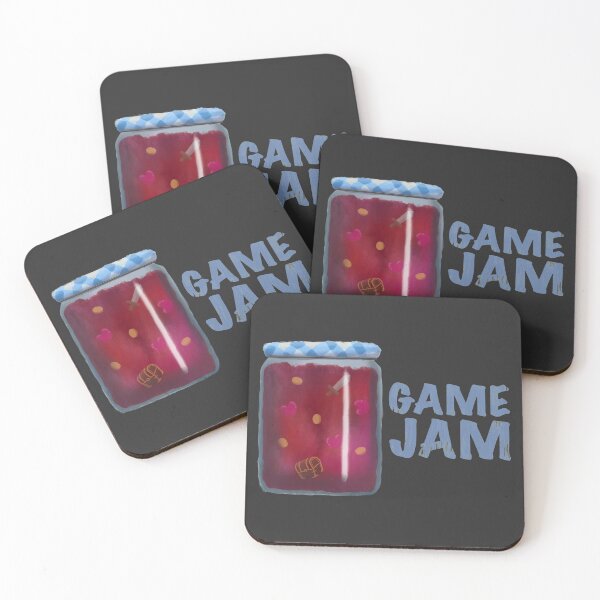 Item preview, Game Jam Red Words Right designed and sold by Emeradia.