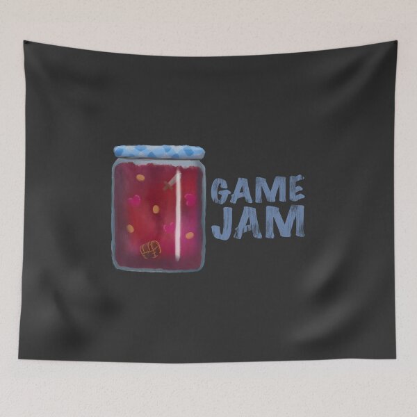 Item preview, Game Jam Red Words Right designed and sold by Emeradia.