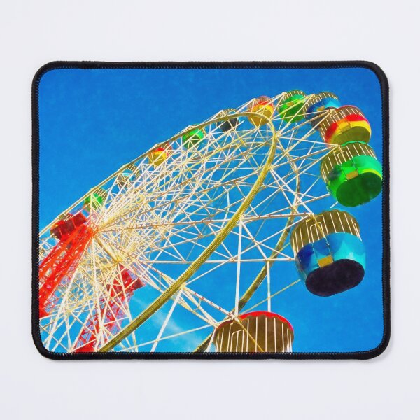 Item preview, Colorful Ferris Wheel designed and sold by Dreaming-Cocoon.
