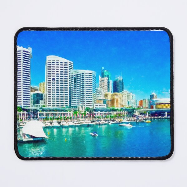 Item preview, Blue Darling Harbour designed and sold by Dreaming-Cocoon.