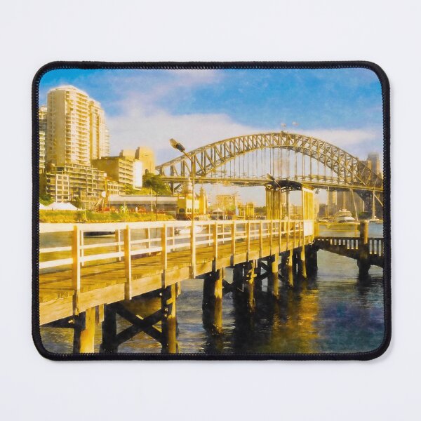 Item preview, Golden Sydney Harbour Bridge designed and sold by Dreaming-Cocoon.