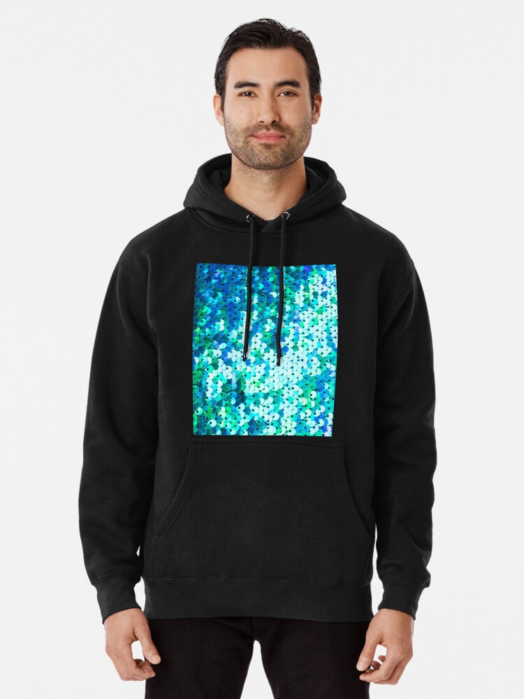 hoodie with sequins