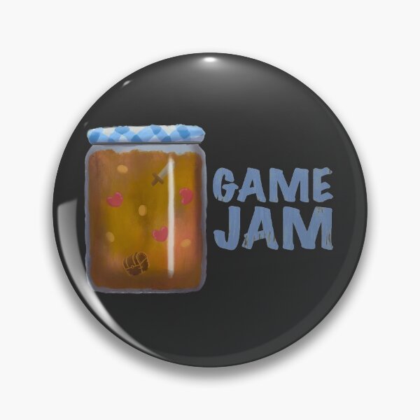 Item preview, Game Jam Yellow Words Right designed and sold by Emeradia.