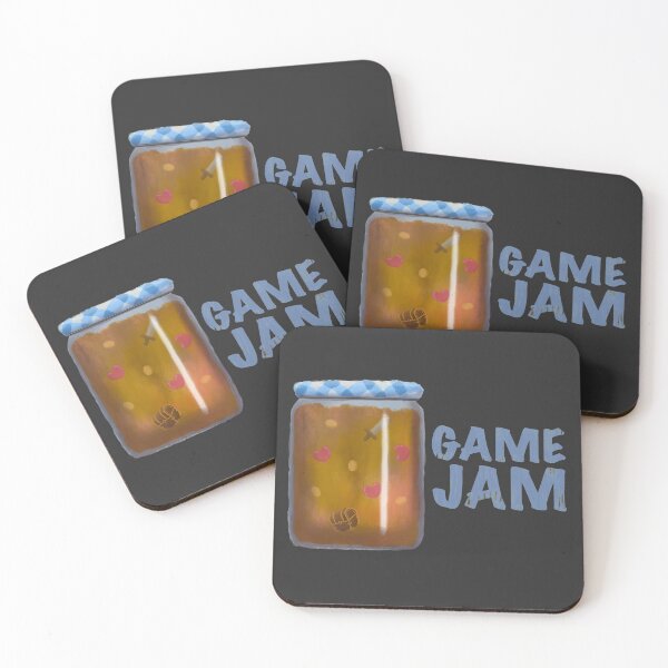 Item preview, Game Jam Yellow Words Right designed and sold by Emeradia.