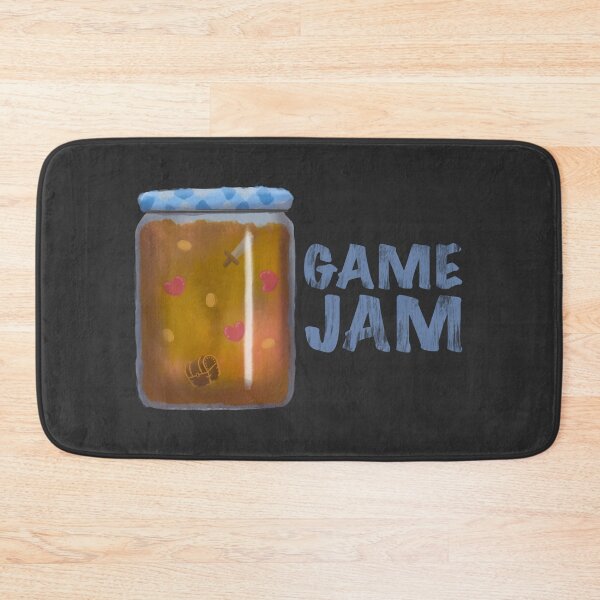 Item preview, Game Jam Yellow Words Right designed and sold by Emeradia.