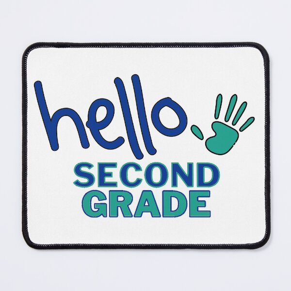 Item preview, Hello Second Grade Kids And Baby - back to school designed and sold by nasani.