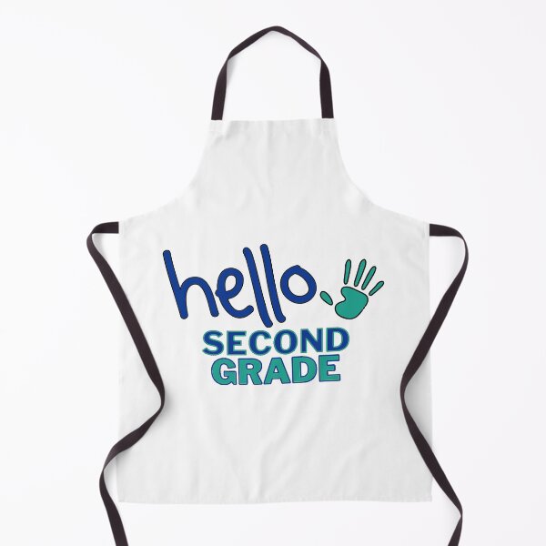 Item preview, Hello Second Grade Kids And Baby - back to school designed and sold by nasani.
