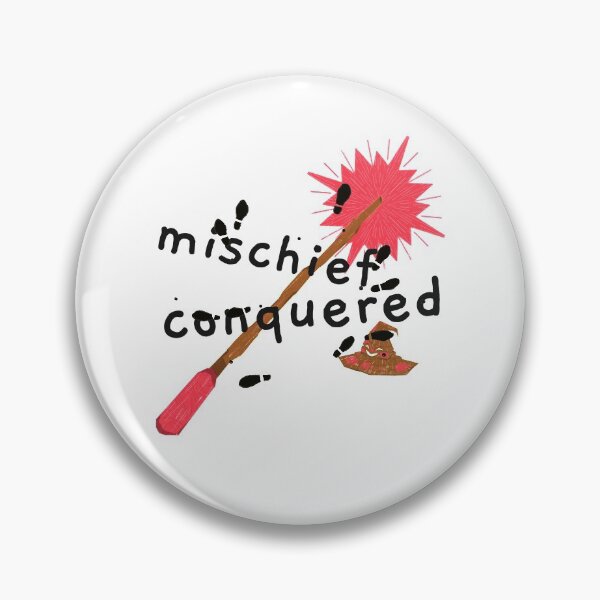Item preview, Mischief Conquered Design designed and sold by Artpace.