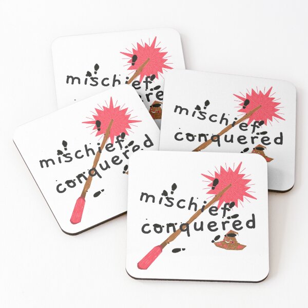 Item preview, Mischief Conquered Design designed and sold by Artpace.
