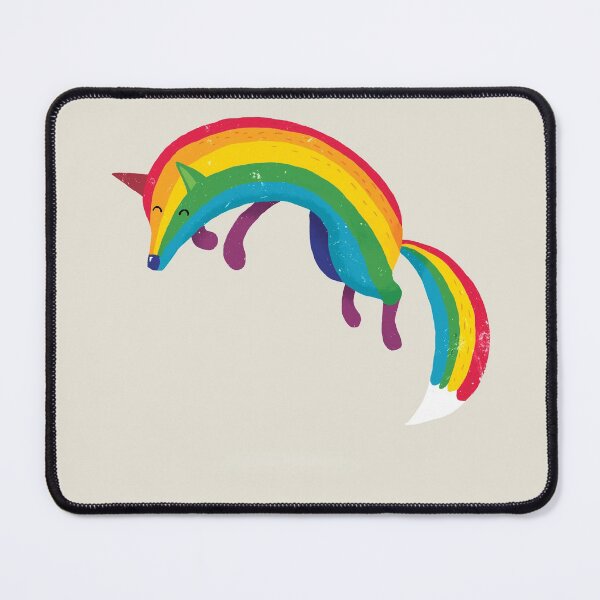 Item preview, Rainbow Fox designed and sold by DinoMike.