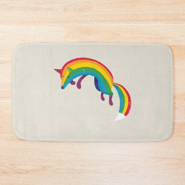 Item preview, Rainbow Fox designed and sold by DinoMike.