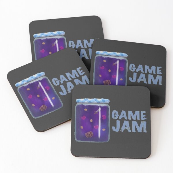 Item preview, Game Jam Purple Words Right designed and sold by Emeradia.