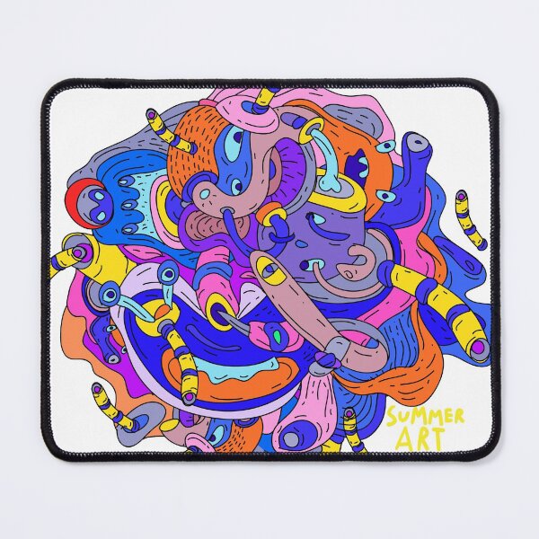 Item preview, summer fun art psycedelic designed and sold by workdivision.