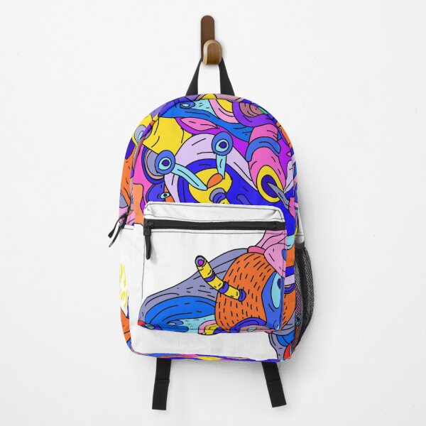 Item preview, summer fun art psycedelic designed and sold by workdivision.