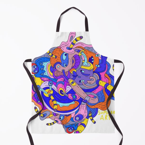 Item preview, summer fun art psycedelic designed and sold by workdivision.