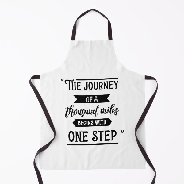 Item preview, The journey of a thousand miles begins with one step designed and sold by Black Maverik Estore.