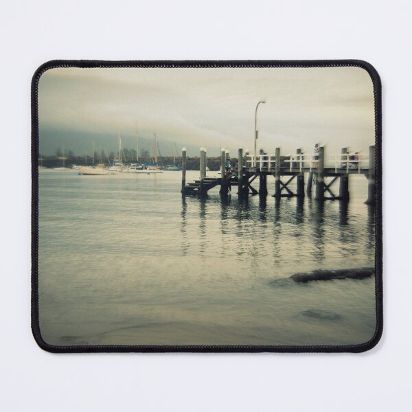 Item preview, The Pier at Belmore Basin designed and sold by Vanessa Barklay.